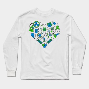 Love Biology Long Sleeve T-Shirt